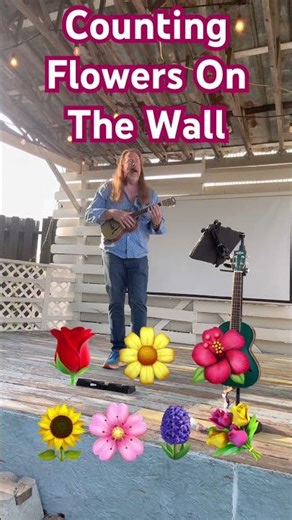 Counting Flowers On The Wall - Statler Brothers Ukulele Cover