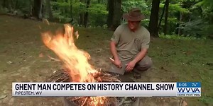 Ghent, W.Va. man puts survival skills to the test in History Channel competition
