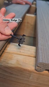 3.1M views · 6.8K reactions | CAMO Fasteners New Wedge Clip with Never Miss Guide #gobuildstuff #camo #composite #decks | Go Build Stuff | Facebook