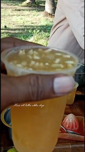 East Godavari special Narinja juice #shortvideo #narinja #juice #youtubeshorts