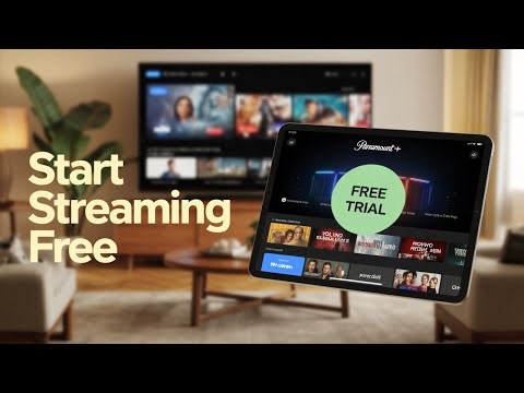 How to Activate a Free Paramount+ Trial - Step by Step