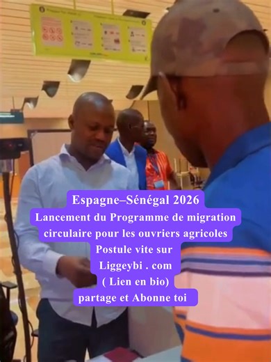 Programme de migration circulaire pour ouvriers agricoles