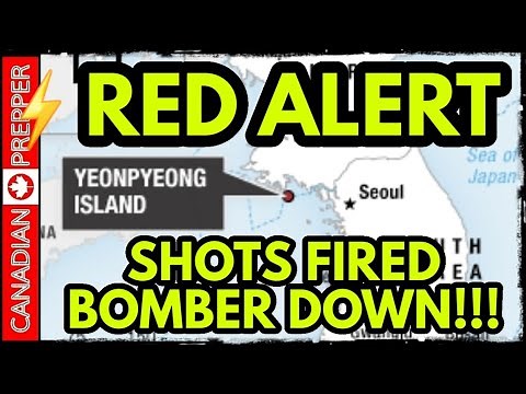 ⚡MAJOR ALERT! NORTH KOREA FIRES SHOTS, US BOMBER CRASH AT NUCLEAR BASE, EVACUATION, INTERNET DOWN!