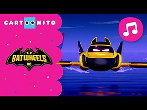 Meet Batwing! | Batwheels | Cartoonito