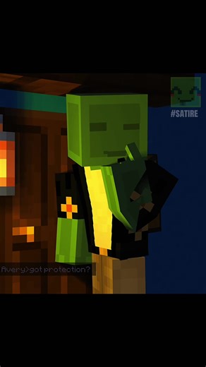 Bro is prepared…|| animated by me || YALL DONT freak out it’s SATIRE I wanna feed th ALGORITHM for it to push my account. #viral #animation #minecraft #d3rlord3 #averythemayo