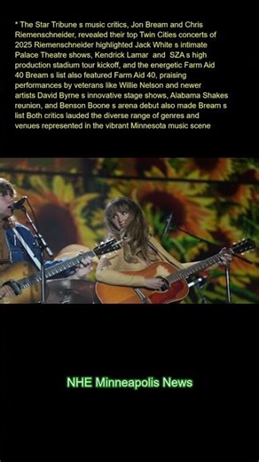 The Star Tribune's music critics, Jon Bream and Chris Riemenschneider, revealed their top Twin Citie