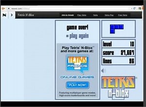 Highest Score On Tetris Game