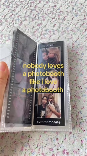 this is the most perfect gift ever!!!! #photoalbum #boyfriend #photobooth #love#tiktokshopdealsforyoudays