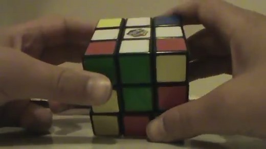 Solution rubik's cube 3x3x3 en français