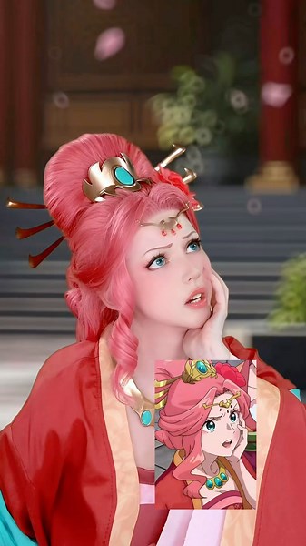 Which expression is your favorite? #apothecarydiaries #cosplay