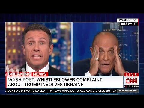 Watch the 'Giuliani vs CNN' shouting match in 147 seconds | The Washington Post