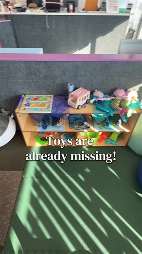 We’ve got some ice cream on the run! #missingtoys #grandmasplayroom #indoorplayground