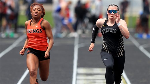 Emerson Karrenbauer, Jayden Wilson help Perry sweep Stark County meet