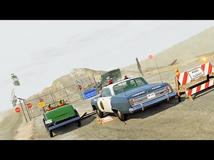 BeamNG Drive - Cars And Trucks vs Full Send!
