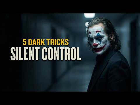 5 Dark Psychology Tricks People Use to Control You Silently