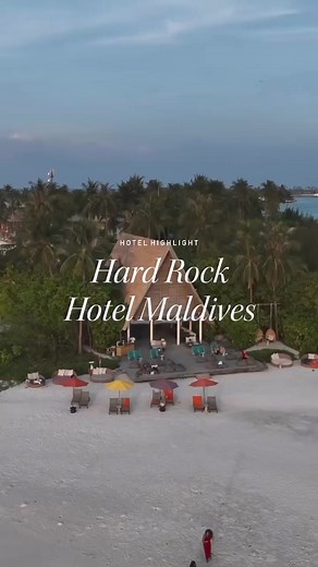 Rock and roll with the waves at this tropical paradise – Hard Rock Hotel Maldives 🤭 Tour 14 dining venues for your daily three-course dinner, enjoy daily breakfast, cocktails & more... | 5 nights for ₹1,63,999 for 2 adults and 1 kid Click https://bit.ly/3VGRJo8 OR call us at 𝟗𝟏 𝟖𝟎𝟑𝟕 𝟖𝟑𝟔 𝟒𝟓𝟕 to book⁠ this limited-time escape! #maldives #maldivesislands #hardrockmaldives #hardrockhotelmaldives #luxuryescaping #tropical #islandlife #beautifulresorts #reelitfeelit #exploremaldives #luxu