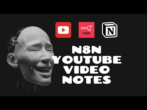 Automate YouTube Video Summaries to Notion with AI | n8n Workflow Tutorial