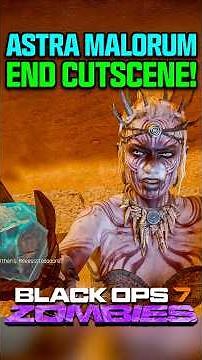 Astra Malorum Easter Egg ENDING Cutscene! (Black Ops 7 Zombies)