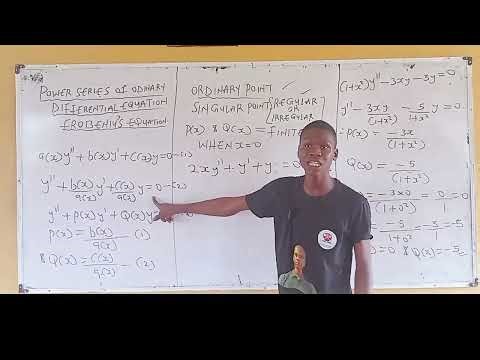 Frobenius Method of Differential Equation|| Frobenius Equation|| ODE Frobenius Equation