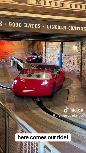 Radiator Springs Racers Ride Experience at Disneyland