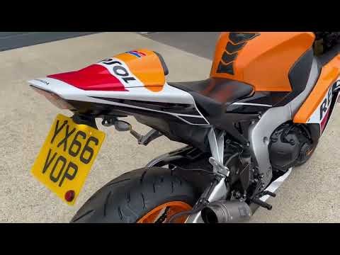 Honda CBR1000RR Repsol Fireblade - Racefit Exhaust - JS Superbikes