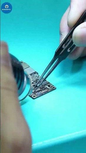 Mobile Phone Motherboard FPC Connector Repair Tutorial