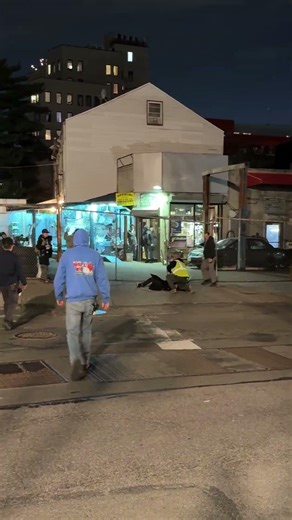 Falling Fence Knocks Out Woman Walking Near Movie Set in Brooklyn