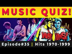 MUSIC QUIZ | 70s, 80s & 90s | E35