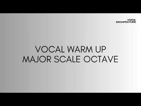 Warm Up: Major Scale (Octave)