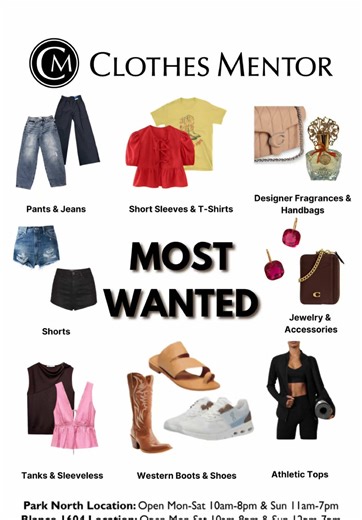 Sell Your Gently Used Women's Clothes and Accessories