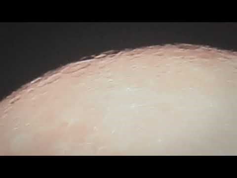 The Moon - Zoom Test Nikon P950