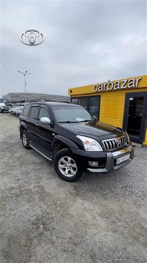 Toyota Land Cruiser Prado 2007 2.7 gas/petrol 7 seats
