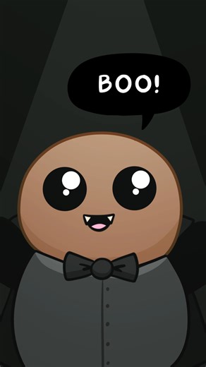 278K views · 9.3K reactions | scary, but not too scary!‍↕️ | Tubby Nugget | Facebook