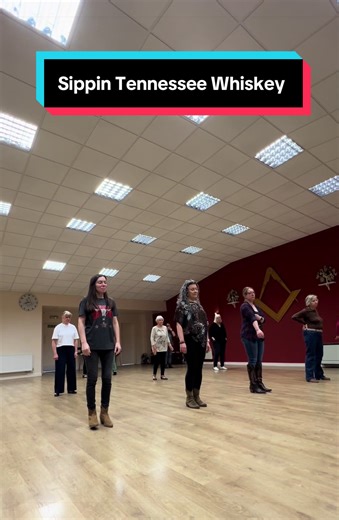 Master the Line Dance to Tennessee Whiskey