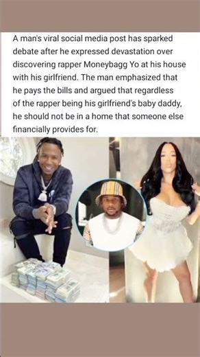 Man Goes Viral After Finding Moneybagg Yo at His Home: "Not in the House I Pay For" #MoneybaggYo