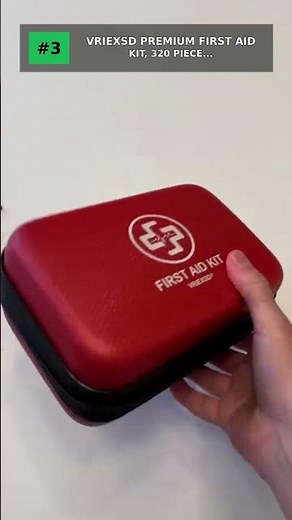 Top 5 Vehicle First Aid Kits 2026 #shorts