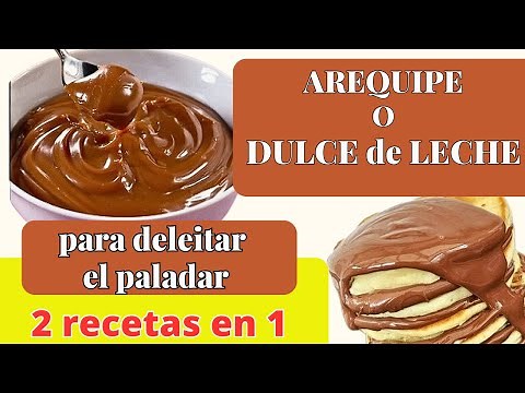 How to make arequipe STEP BY STEP EASY and DELICIOUS recipe to sweeten your day