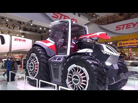 The STEYR tractors 2020