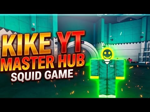 KIKE YT MASTER HUB V16 💥 EL MEJOR SCRIPT PARA SQUID GAME | DELTA & FLUXUS