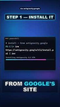 Google Just Killed the Gemini CLI (Do This Before It Breaks #shorts #Gemini #geminicli #antigravity