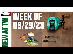 New 13 Fishing Reels, Covert Finesse Spinnerbaits, and VMC Redline Series - WNTW 3/29/23