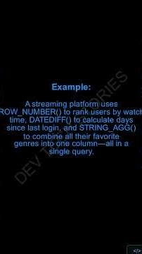 Ace Your SQL Interview: Advanced Functions EXPLAINED