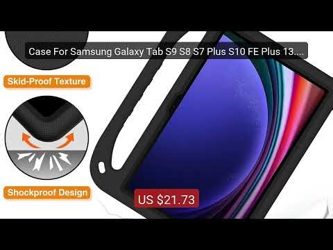 Case For Samsung Galaxy Tab S9 S8 S7 Plus S10 FE Plus 13.1 ... — Top Pick 2026 | Unbeatable Price!