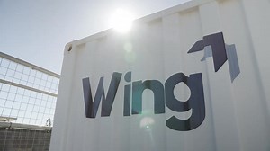 6.4K views · 126 reactions | / Wing has landed / It's official!! We're thrilled to announce Wing has taken flight from our rooftop, teaming up with DoorDash to bring you affordable, sustainable and fast drone delivery service. Come and meet the Wing team and ask any questions and share any feedback. For all the details, visit https://bit.ly/3UNTRrP | Orion Springfield Central | Facebook