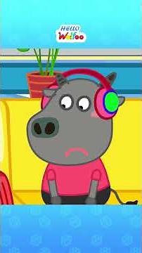 Which One Is My Suitcase? 🧳🧐 Detective Wolf Mystery Challenge 🕵️‍♂️🔍 #shorts