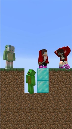 Save the Maizen Sisters【Minecraft・Maizen Sisters】 #minecraft #animation #minecraftanimation