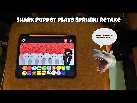 SB Movie: Shark Puppet plays Sprunki Retake!