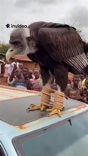 They found him this video was created on @invideo • Your Power to Play