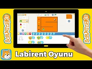 Scratch JR Lessons - #Lesson8 - Maze Game