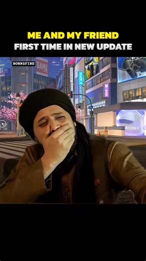 FIRST TIME IN NEW UPDATE 😭 #freefire #r2h